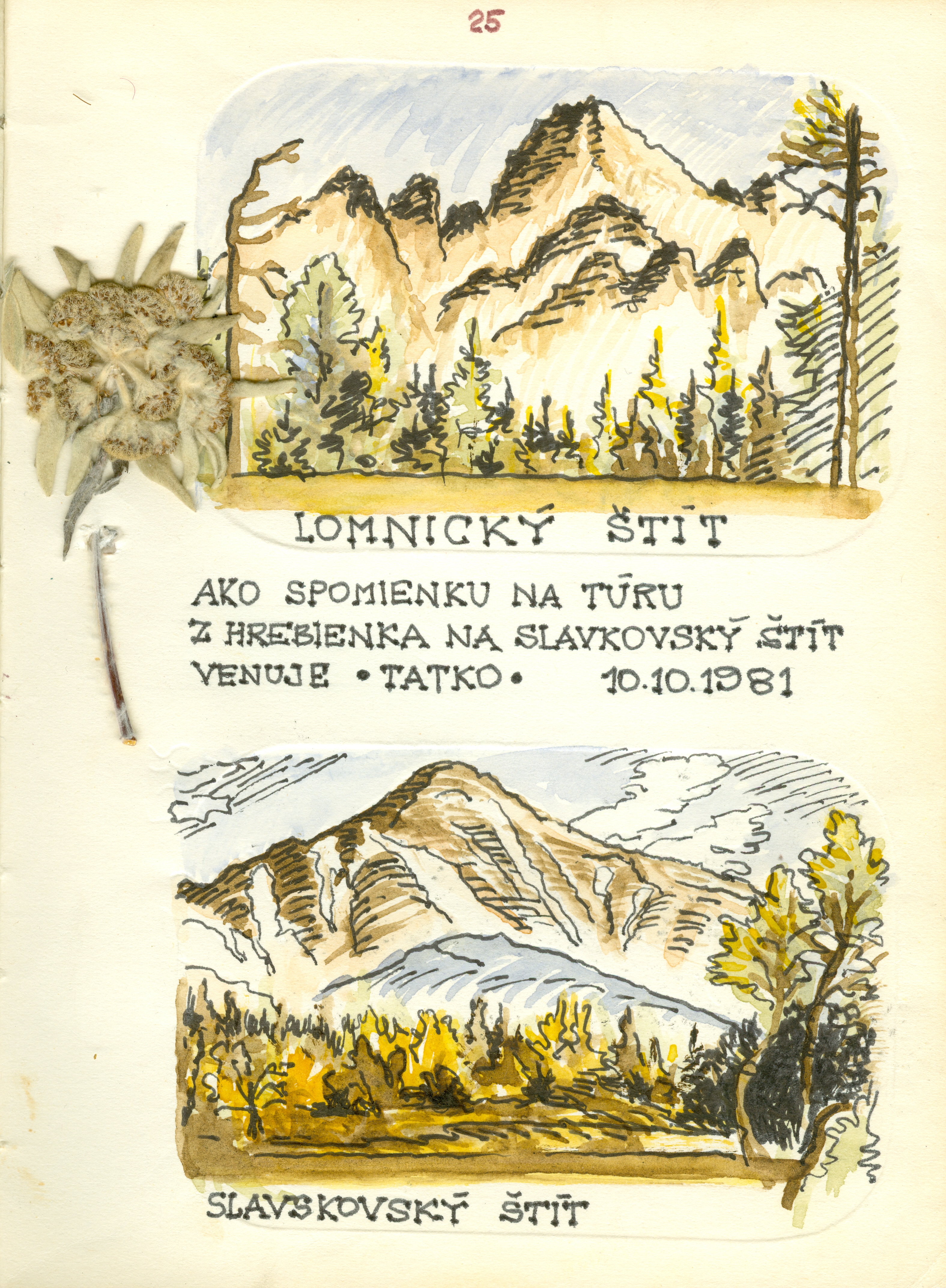 Najkrajšia stránka v mojom pamätníku